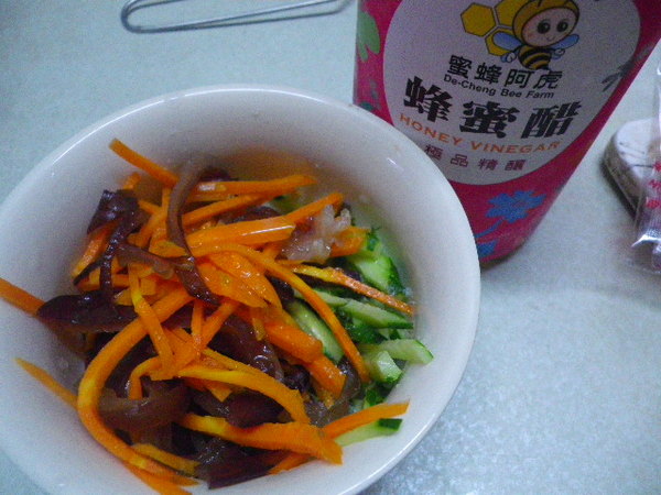 老媽拌麵:【老媽拌麵】-好吃的素食涼麵