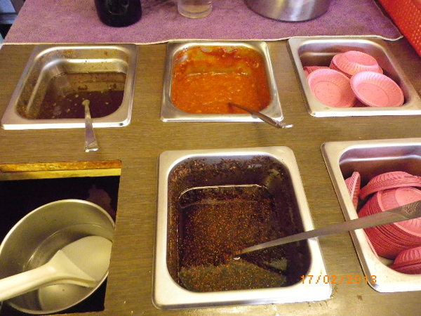 麻豆子健康湯鍋(中原店)：麻豆子健康湯鍋