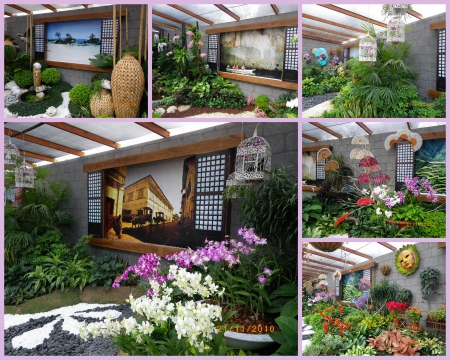 花博 美術公園區：美術公園區～寰宇庭園惹人迷