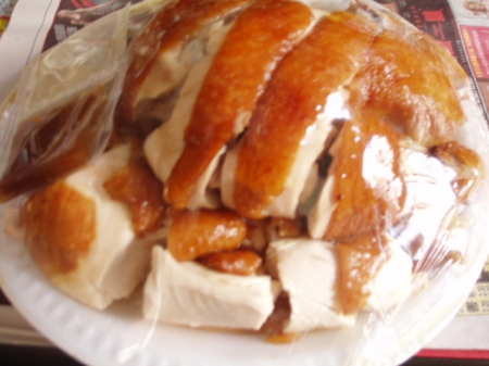 中平黃昏市場甘蔗雞鹽水雞：黃昏市場最夯的排隊人氣攤位