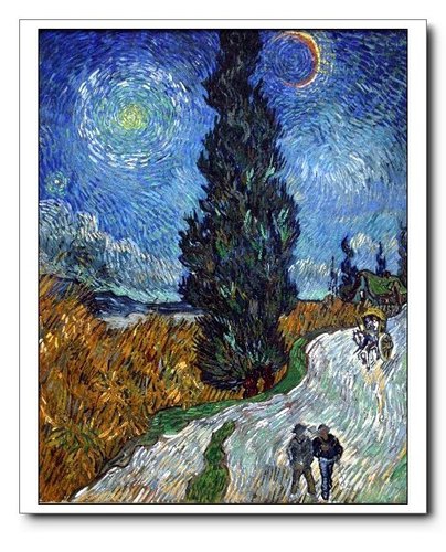 世界級大師梵谷畫展:【燃燒的靈魂。梵谷】瘋全台