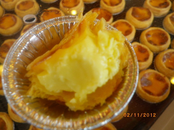 逮丸蛋塔蛋塔工廠(中壢中華門市)：[逮丸蛋塔]中壢中華門市，歡慶開幕~免費試吃