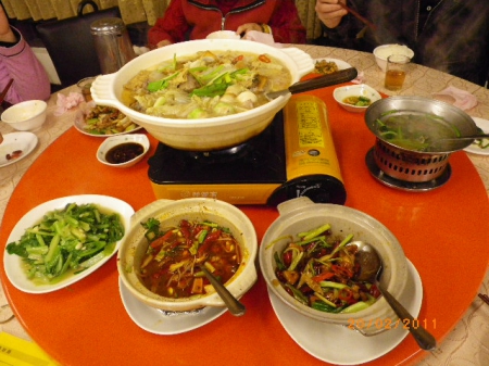 茂園家常菜館： 茂園家常菜館～嚐鮮+慶生