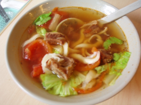 一品山西刀削麵之家(永康店)：2009網路人氣第一名【一品山西刀削麵之家】