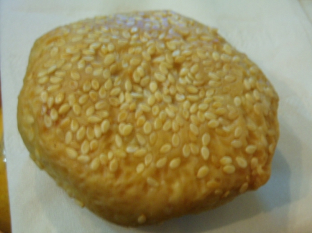 法桑淇斯綠豆椪：月亮代表我的心