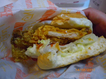 美而美(美而美(桃園吉昌店))：情人節離情依依˙漢堡餐敘