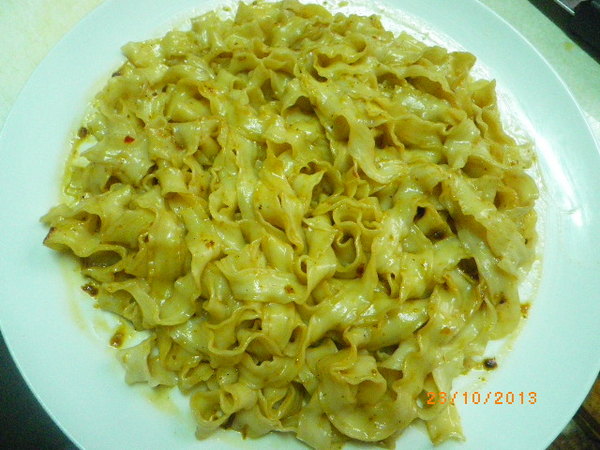 老媽拌麵:【老媽拌麵】-好吃的素食涼麵