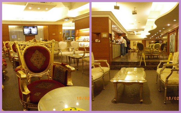 台灣桃園國際機場中國信託貴賓室:出國前休養生息的免費招待所