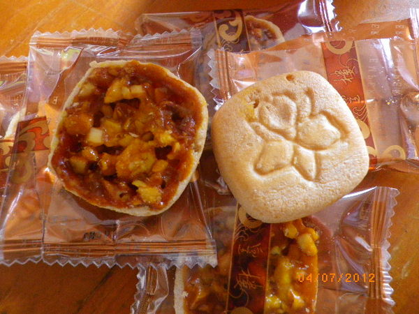 皇樓喜餅:【蘭舟酥】的魅力-酥、香、脆