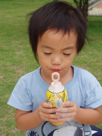 2009世運會主場館(The Main Stadium for 2009 World Games)：高雄世運館前噴水池>幼兒的樂園