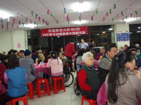 阿忠外燴：陸光新城B區歲末團聚～品質有夠差