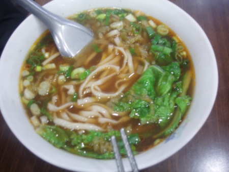 家鄉牛肉麵：蘇澳[家鄉牛肉麵]打尖