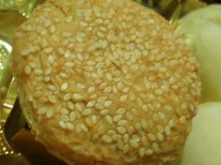 法桑淇斯綠豆椪：月亮代表我的心