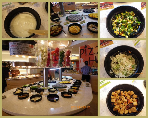 Pizza Hut 必勝客 歡樂吧(中壢中山店):『Pizza吃到飽!必勝客歡樂吧日本季』-幫丫頭餞行的好地方