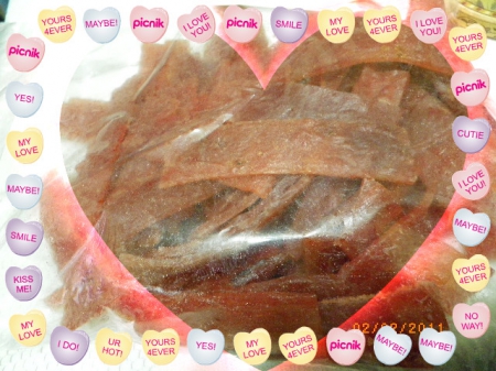 江肉鬆：肉乾  肉脯吃不停