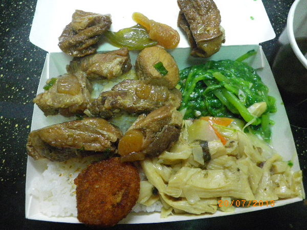 人之初膠原排骨麵/排骨飯：團購卷25-[人之初 膠原排骨麵.排骨飯]超值ㄟ