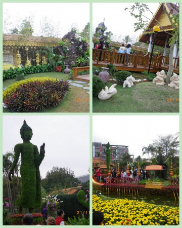 花博 美術公園區：美術公園區～寰宇庭園惹人迷