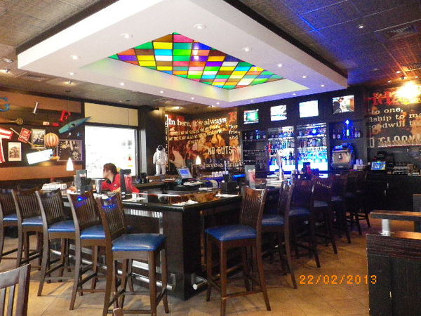 T.G.I. FRiDAY'S 傑克丹尼爾組合餐：三訪始得其門而入   溫馨美味的午餐約會