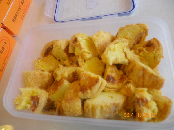 逮丸蛋塔蛋塔工廠(中壢中華門市)：[逮丸蛋塔]中壢中華門市，歡慶開幕~免費試吃