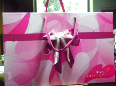 Rivon禮坊-春節禮盒-伴手禮盒系列:愛戀心喜餅禮盒~禮坊