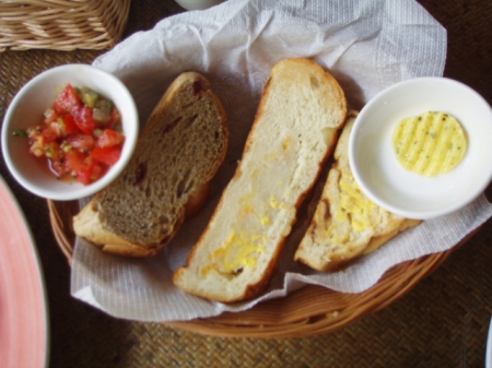 春天農場-春天香草廚房：椒麻雞腿排～拜託再辣一點