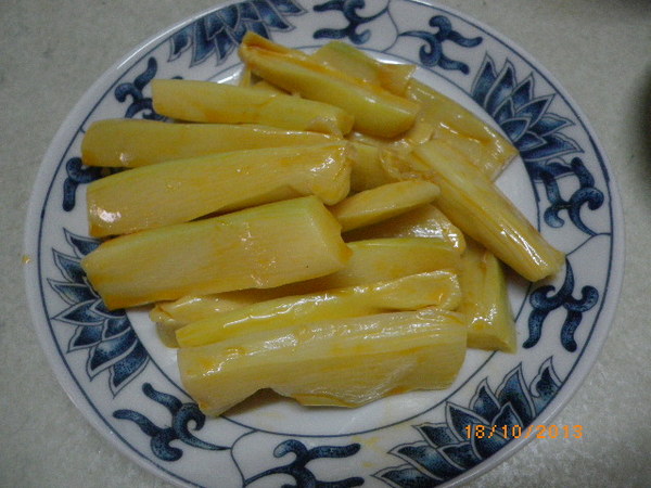 甲仙名產香筍片:甲仙名產香筍片