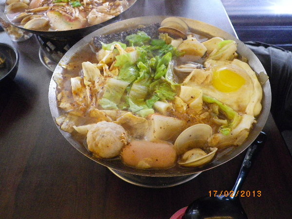 麻豆子健康湯鍋(中原店)：麻豆子健康湯鍋