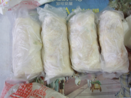 姜記潤餅:價廉物美的潤餅在姜記.一捲30元