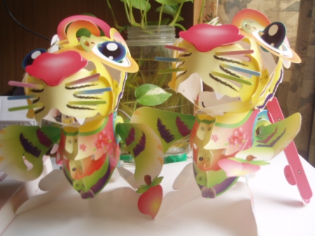 桃園燈會：燈會重頭戲[桃樂虎提燈]大放送