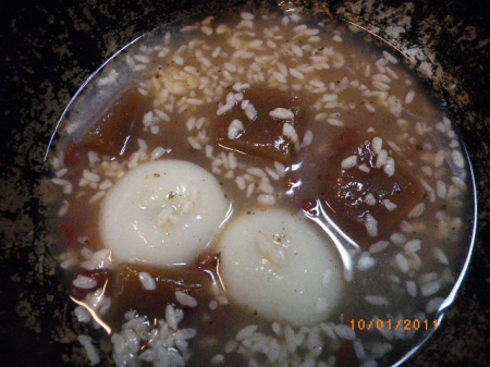 大興吉桂花牌甜酒釀:兒時難忘的美味~酒釀年糕湯圓