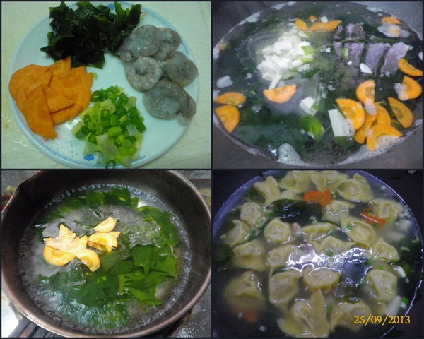 有食候：有食候-藍帶金水餃-[高麗菜黑木耳] 湯餃~快速上菜囉!