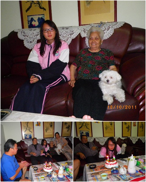 小肥羊專業羊肉:慶生挑選小肥羊.85度C的蛋糕劃下美好句點