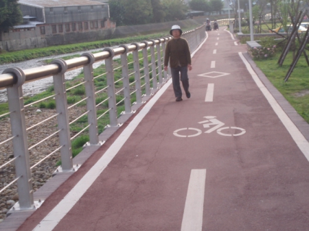 龜山第一河濱公園：[龜山第一河濱公園 ]  真是個好地方