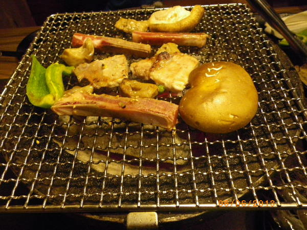 田季發爺燒肉(中壢店):『田季發爺燒肉』「燒肉」與「生蠔」吃到飽