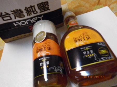 蜜蜂工房-野生蜜：野生蜜˙挺不錯滴