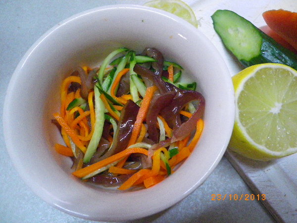 老媽拌麵:【老媽拌麵】-好吃的素食涼麵