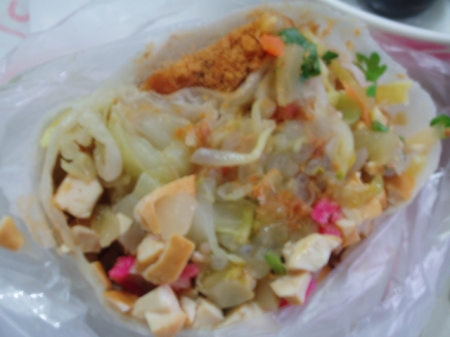 姜記潤餅:價廉物美的潤餅在姜記.一捲30元