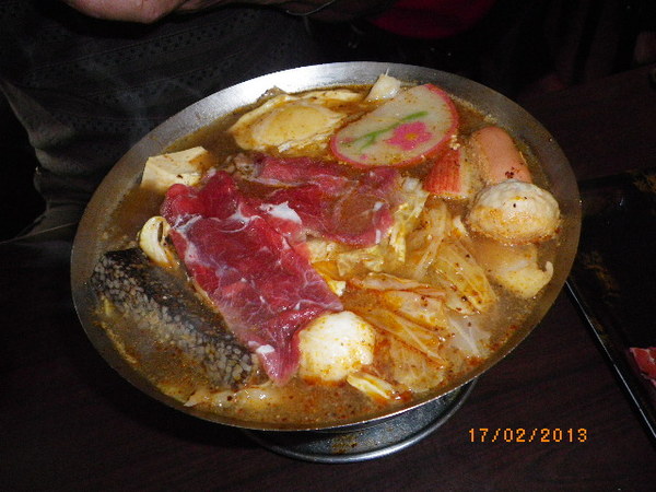 麻豆子健康湯鍋(中原店)：麻豆子健康湯鍋