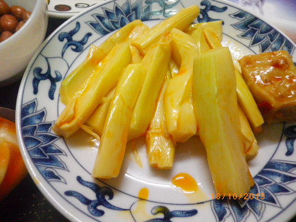 甲仙名產香筍片:甲仙名產香筍片