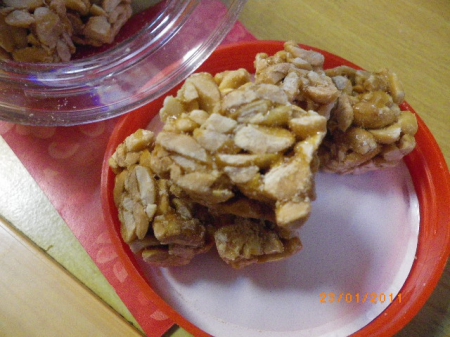 福源花生糖:好吃的花生角在福源