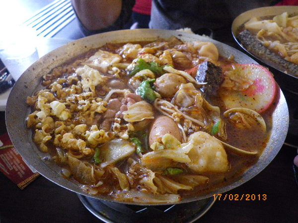 麻豆子健康湯鍋(中原店)：麻豆子健康湯鍋