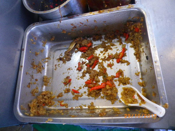 阿粽美味自助餐：忘不了蒜茸辣椒的魔力