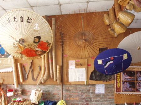 美濃油紙傘：[廣德興-美濃油紙傘]花俏又古典