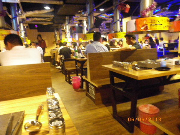 田季發爺燒肉(中壢店):『田季發爺燒肉』「燒肉」與「生蠔」吃到飽