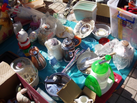 中聖里{跳蚤市場}:跳蚤市場~挖到寶