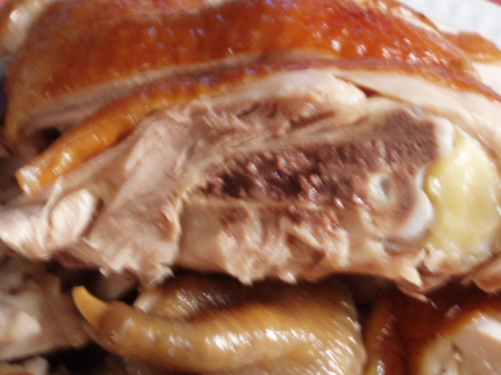 中平黃昏市場甘蔗雞鹽水雞：黃昏市場最夯的排隊人氣攤位