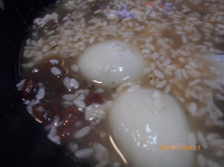 大興吉桂花牌甜酒釀:兒時難忘的美味~酒釀年糕湯圓