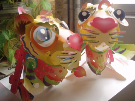 桃園燈會：燈會重頭戲[桃樂虎提燈]大放送