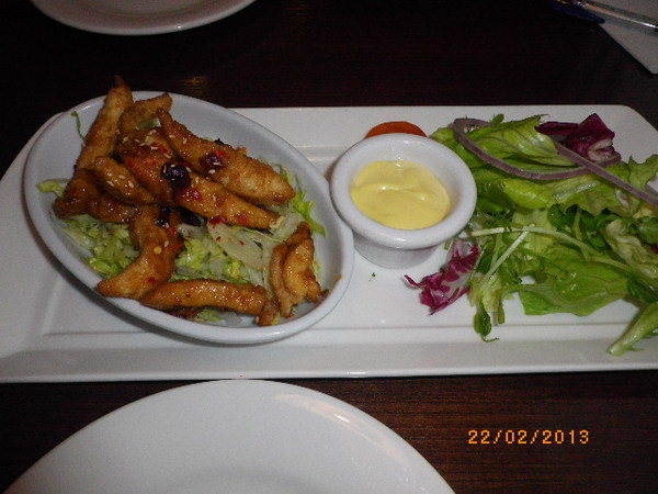 T.G.I. FRiDAY'S 傑克丹尼爾組合餐：三訪始得其門而入   溫馨美味的午餐約會