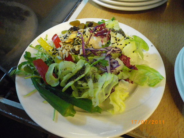 春天農場-春天茶酒樓：另人垂涎三尺的口水雞